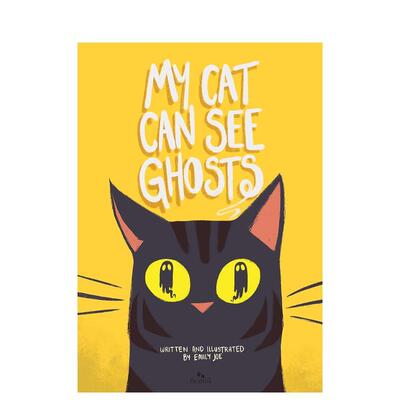 【现货】我的猫能看见鬼My Cat Can See Ghosts 英文进口原版儿童绘本图书 6-9岁 Beatnik Publishing 动物生态环保