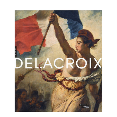 【现货】德拉克洛瓦 Delacroix 进口原版法文艺术绘画画册画集