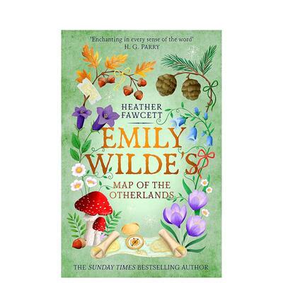 【预售】艾米莉·怀尔德：他乡地图 Emily Wilde's Map of the Otherlands:Emily Wilde Series 英文进口原版文学小说Heather Faw
