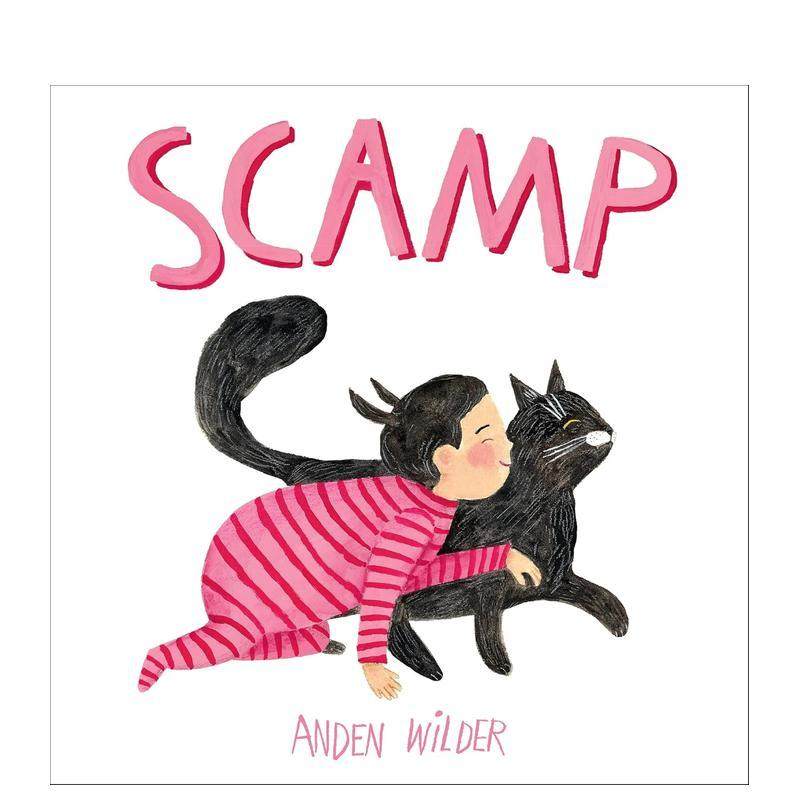【现货】斯坎普的猫Scamp英文进口原版儿童绘本图书3-6岁Anden Wilder自我认知情绪管理,书籍/杂志/报纸,儿童读物原版书,淘宝优惠券,粉丝福利购,淘宝优惠卷