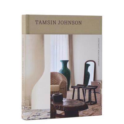【预售】Tamsin Johnson：对比·空间·和谐 Tamsin Johnson: Contrast Space Harmony英文进口原版设计图书 家居美学私宅设计定制