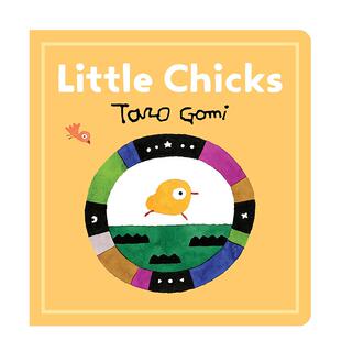 【预售】【五味太郎】小鸡大冒险Little Chicks 英文进口原版儿童绘本图书 0-3岁 Chronicle Books 动物生态环保