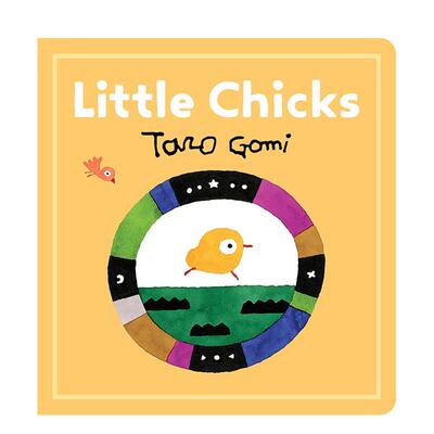 【预售】【五味太郎】小鸡大冒险Little Chicks 英文进口原版儿童绘本图书 0-3岁 Chronicle Books 动物生态环保