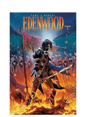 【预售】伊登伍德 卷 1 Edenwood Volume 1  英文漫画 外文进口原版图书籍Image Comics