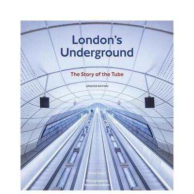【现货】地下伦敦（修订版）：地铁的故事 London's Underground， revised edition 原版英文建筑设计图书