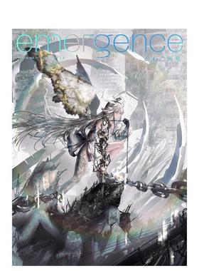 【现货】Gawako插画作品集 がわこ画集 emergence 原版日文插画作品集正版图书籍 がわこ