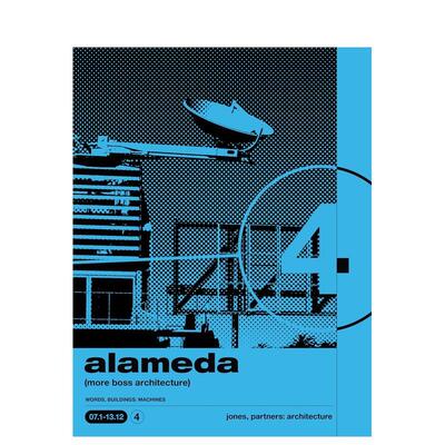 【预售】阿拉米达：更多地标建筑（文字·建筑·机械） Alameda : WORDS， BUILDINGS: MACHINES 英文进口原版建筑设计图书Wes Jo
