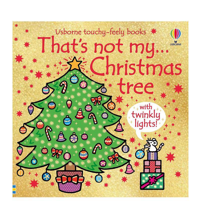 【触摸书】那不是我的圣诞树 【
