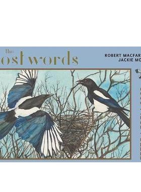 【现货】拼图1000片:消失的语言:喜鹊【The Lost Words】Magpie 1000 Piece Jigsaw 游戏互动拼拼乐原版减压礼品书籍艺术室内装饰