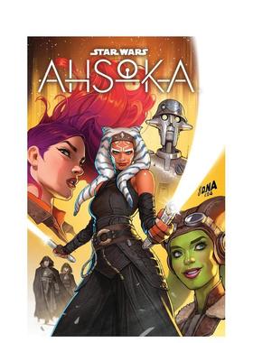【现货】漫威 星球大战：阿索卡 第一季 Star Wars: Ahsoka - Season One 英文进口原版漫画正版图书籍David Nakayama  Rodney Ba