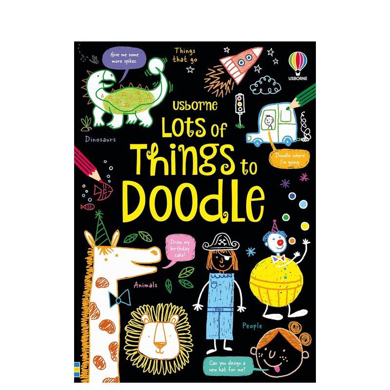 许许多多的涂鸦 Lots of