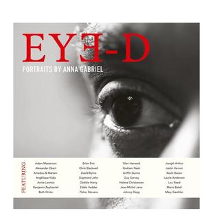 Eye 眼睛肖像：安娜·加布里埃尔摄影集 英文进口原版 Gabriel 摄影作品集外文图书Anna 预售