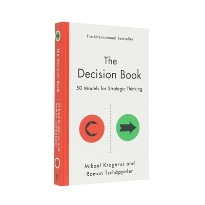 【预售】决策之书：策略思维的50种模式 The Decision Book: Fifty Models for Strategic Thinking 原版英文商业行销图书