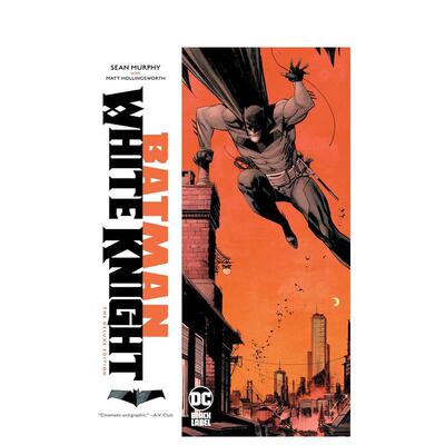 【现货】蝙蝠侠：白骑士豪华版 Batman: White Knight Deluxe Edition 英文漫画进口原版外文图书籍Murphy  Sean Gordon
