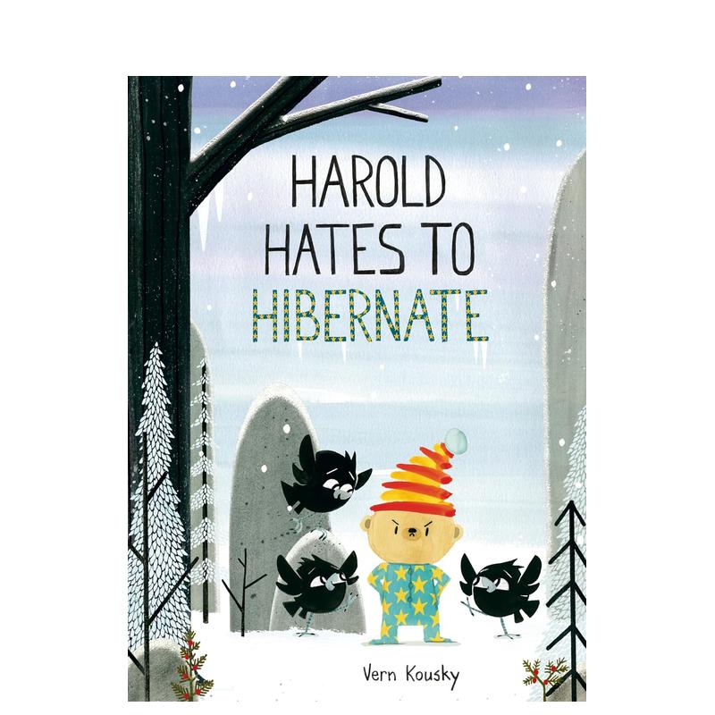 (预计10月出版)【小熊哈罗德