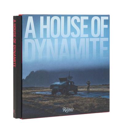 【预售】活力之家：视觉影像集 A House of Dynamite 英文进口原版影视电影图书Kathryn Bigelow, Eros Hoagland