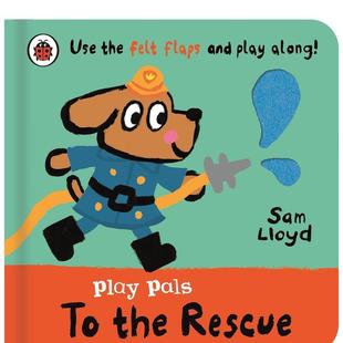 Pals the Ladybird3 汪汪队立大功：去救援Play Rescue英文儿童图书籍进口原版 6岁 预售