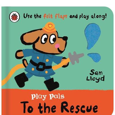 【预售】汪汪队立大功：去救援Play Pals: To the Rescue英文儿童图书籍进口原版Ladybird3-6岁