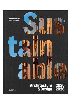 【预售】可持续建筑与设计2025/2026 Sustainable Architecture & Design 2025 / 2026英文进口原版建筑设计图书Andrea Herold