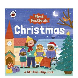 First 圣诞节Christmas Festivals 英文进口原版 6岁Ladybird节日庆典 儿童绘本图书3 预售