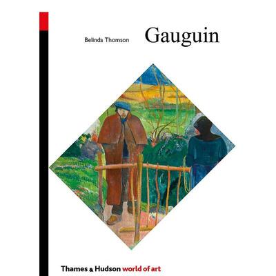 【现货】【T&H】Gauguin 高更档案 英文进口原版艺术入门Belinda Thomson外文正版图书籍