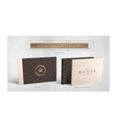 【现货】 对马岛之鬼游戏设定集 艺术设定集 对马幽魂 对马战鬼 The Art of Ghost of Tsushima 境井仁 英文 索尼 开放世界游戏