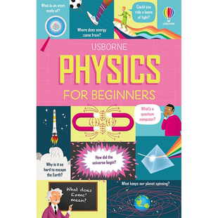 【现货】【少年商学院】Physics for Beginners给初学者的物理书 青少年读物儿童章节书 英文原版图书籍进口正版 Darren Stobbart
