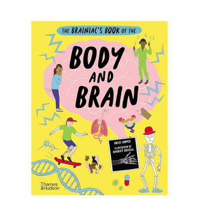 【现货】 超天才之书：人体与大脑 The Brainiac’s Book of the Body and Brain 原版英文儿童绘本
