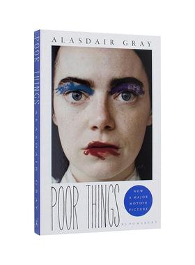 【现货】可怜的东西（电影海报封面版） Poor Things 英文进口原版小说
