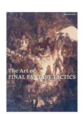 【现货】最终幻想战略版美术集 The Art of FINAL FANTASY TACTICS 日文进口原版游戏设定集スクウェア?エニックス