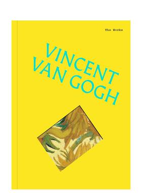 【预售】文森特·梵高 经典画作Vincentvan Gogh杰作系列The Works英文进口原版艺术画册画集 50幅代表性作品Sally Grant