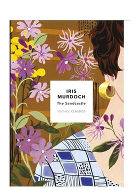 【预售】【艾丽丝?默多克】沙堡 时尚插画师Bijou Karman系列封面 The Sandcastle 英文进口原版文学小说