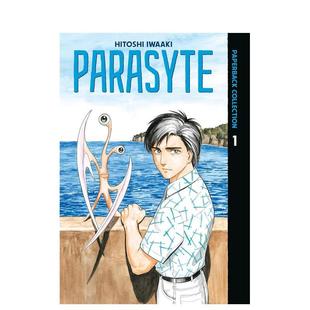 【预售】寄生兽 平装合集卷1Parasyte Paperback Collection 1英文漫画进口原版图书籍Hitoshi Iwaaki外文正版