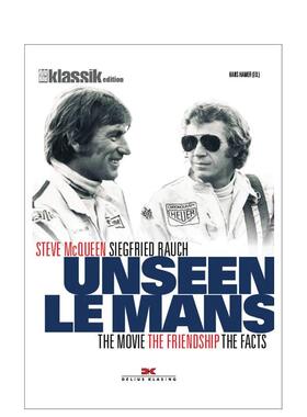 【预售】我们的勒芒 Our le Mans 英文进口原版工业产品设计图书 Hans Hamer Delius Klasing Verlag