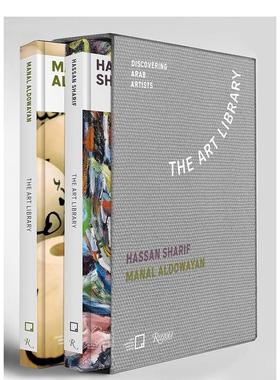 【预售】中东艺术家Manal AlDowayan Hassan Sharif作品集 Manal AlDowayan  Hassan Sharif 英文进口原版艺术画册画集外文图书籍