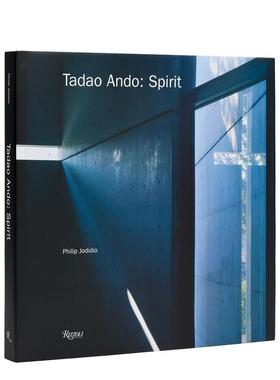 【现货】安藤忠雄:灵魂之光/冥想空间建筑项目Tadao Ando: Spirit: Places of Meditation and Worship 英文进口建筑设计图书正版