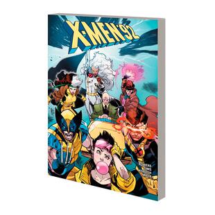【预售】X战警 92 ：传奇继续 X-MEN '92: THE SAGA CONTINUES 英文漫画 外文进口原版图书籍Marvel