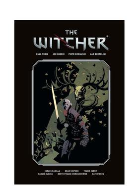 【预售】女巫馆藏版卷1 The Witcher Library Edition Volume 1 英文进口原版漫画书