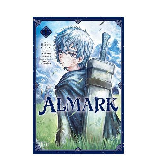 【预售】阿尔马克 卷1 Almark， Vol. 1 (manga) 英文漫画进口原版外文图书 剑与魔法的正统奇幻故事Yen Press