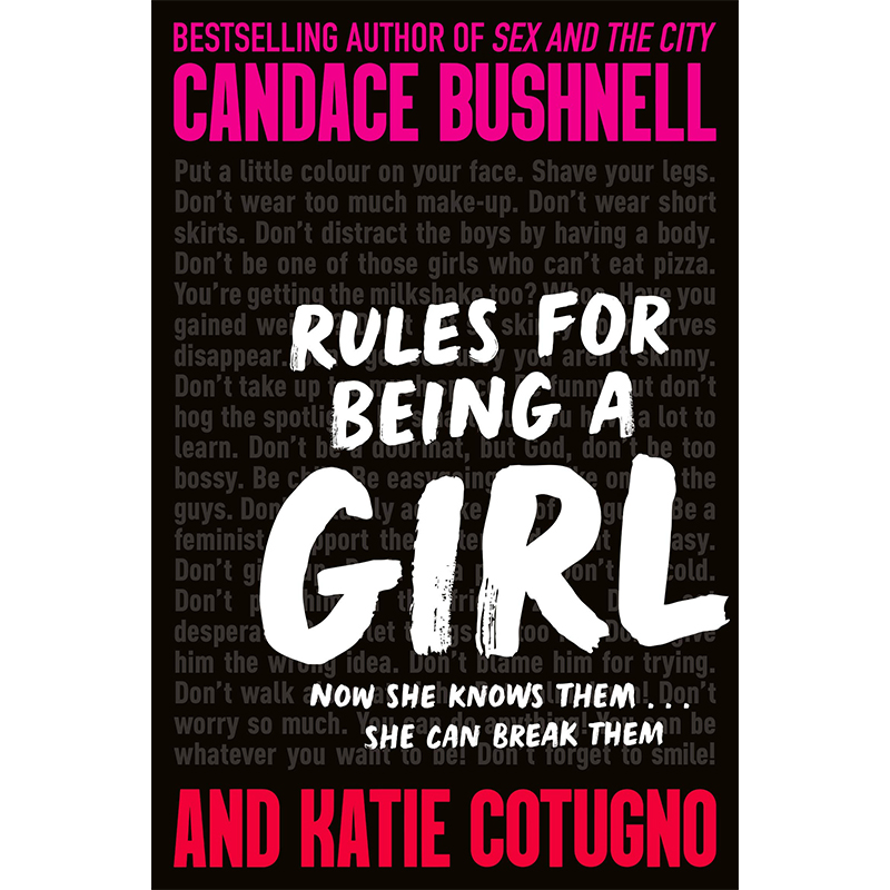 【现货】（售完下架）Rules for Being a Girl，做女孩的规则英文原版图书籍进口正版 BUSHNELL CANDACE青少年读物（绝版）-封面