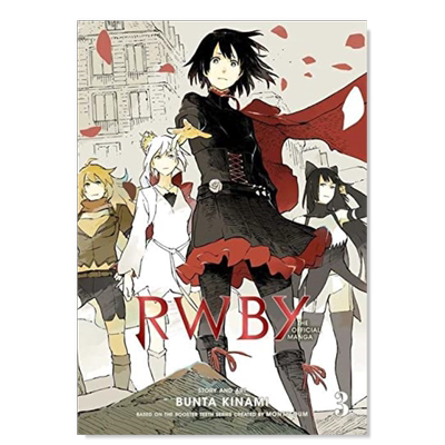 RWBY官方漫画第三卷