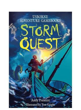 【预售】风暴探险 Storm Quest英文进口原版儿童趣味图书Andy Prentice外文正版