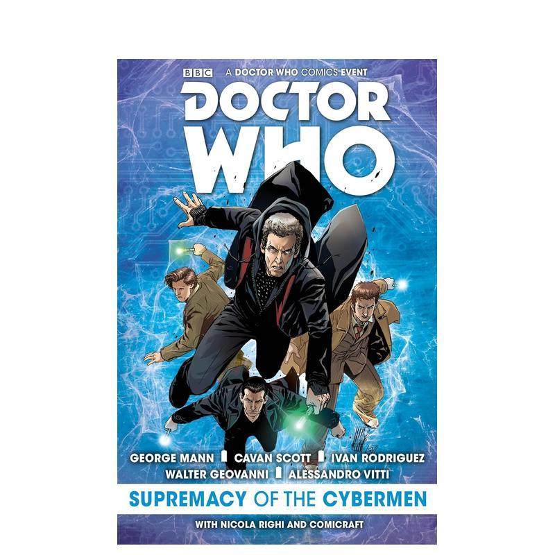 神秘博士:网络人的霸权 Doc