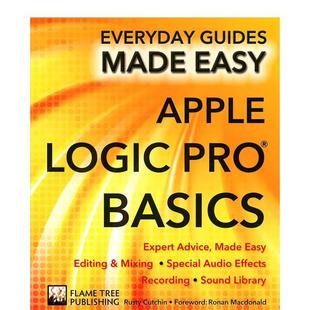 Logic 生活图书 Macdonald 图书籍进口正版 现货 Apple Rusty Basics Pro Ronan 苹果逻辑专业基础 Cutchin 英文原版