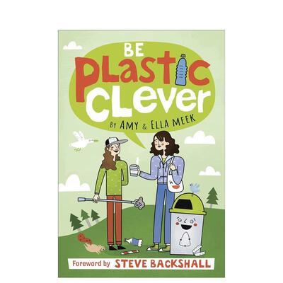 【预售】Be Plastic Clever了解塑料 英文进口原版儿童绘本百科图书 DK  Amy Meek Ella Meek