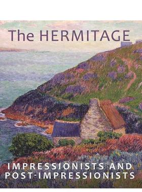 【现货】冬宫印象派和后印象派 The Hermitage Impressionists and Post-Impressionists 英文进口原版艺术画册画集Arca