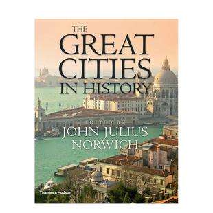 预售 Great History Julius 伟大城市 人文历史图书籍John 历史中 Norwich外文正版 The 英文进口原版 Cities