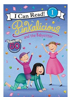 【现货】Pinkalicious and the Babysitter，【粉红公主】保姆 英文原版图书籍进口正版 Kann 儿童分阶阅读