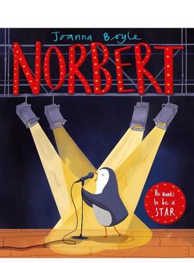 【预售】NORBERT诺伯特 英文进口原版儿童绘本图书 Joanna Boyle