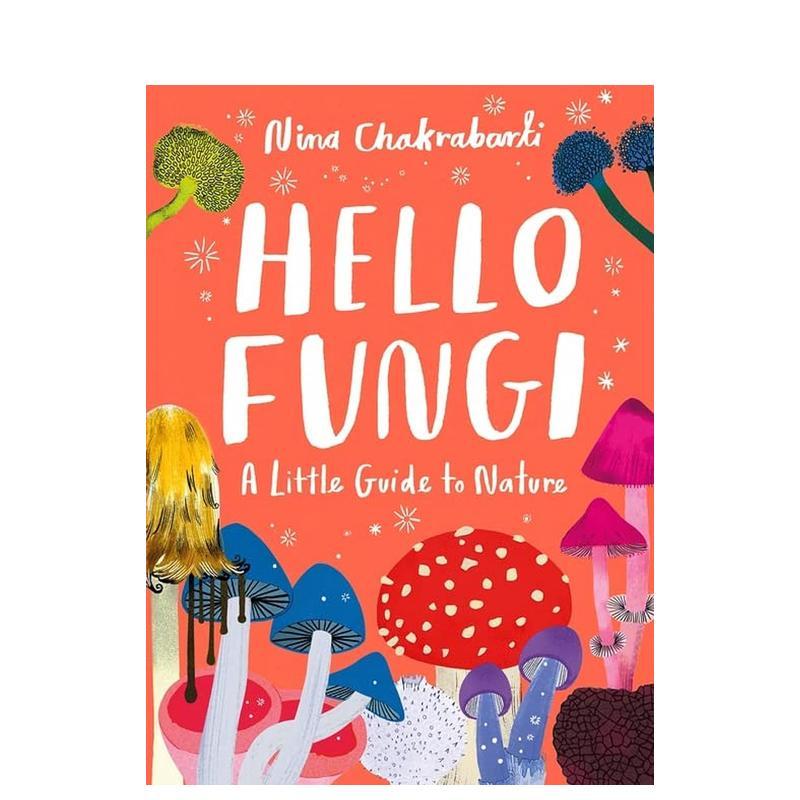 【自然小书】蘑菇你好